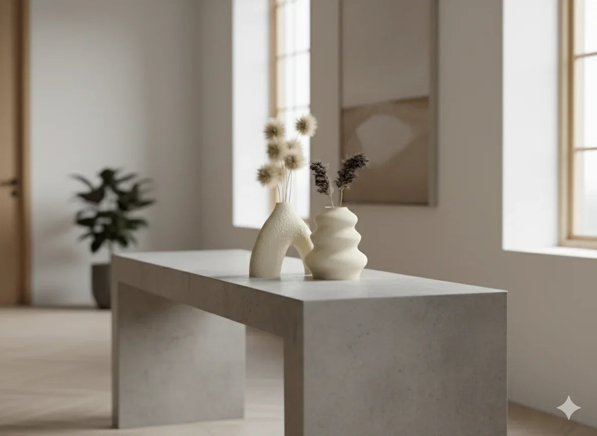 Void Echo - Vase Artistique Imprimé 3D | Fait au Canada - The Void Forge