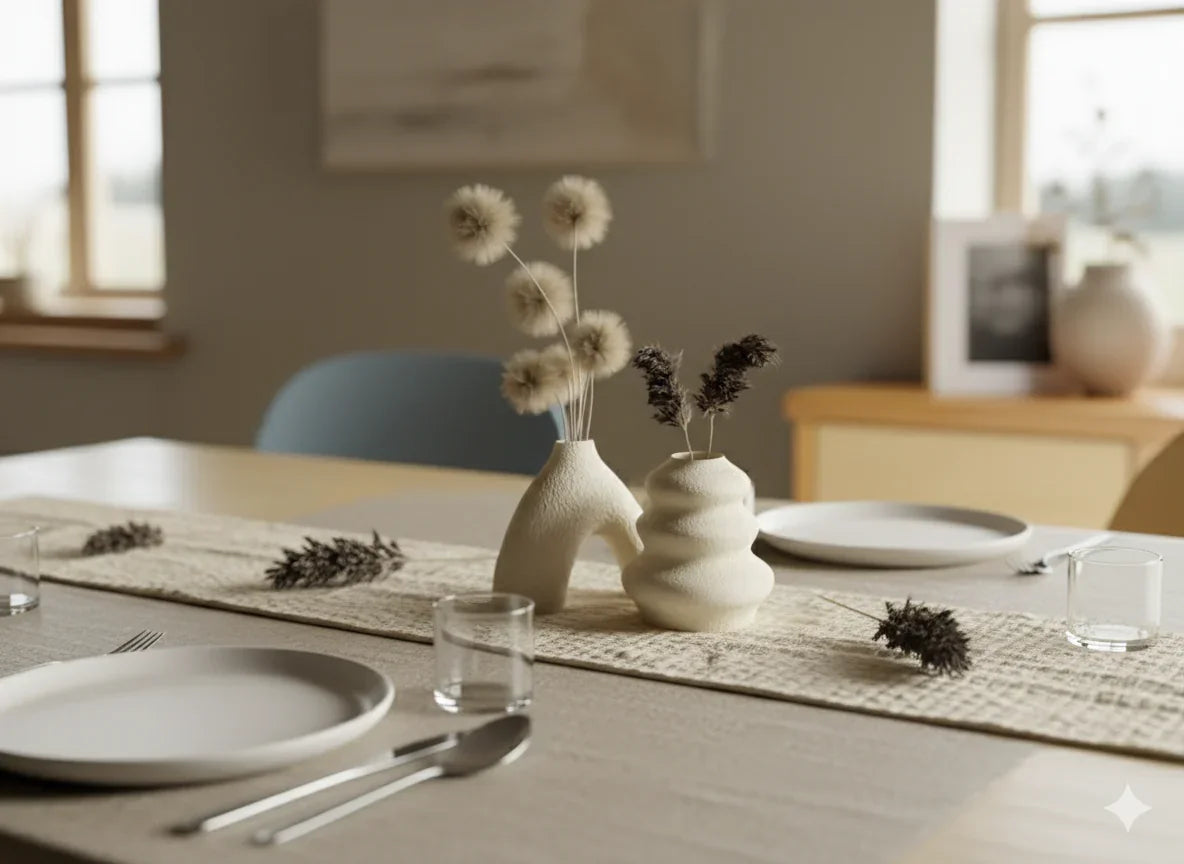 Void Echo - Vase Artistique Imprimé 3D | Fait au Canada - The Void Forge