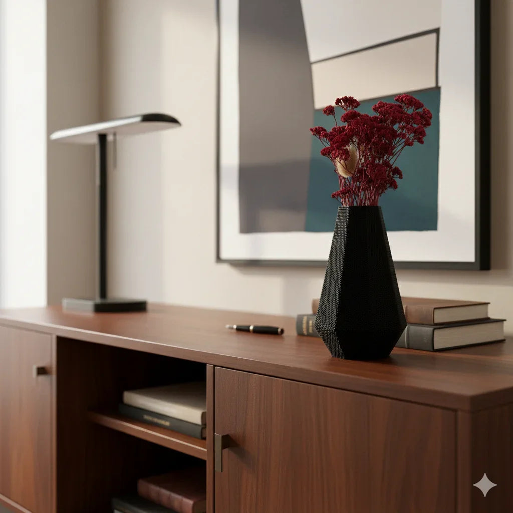 Void Prism - Vase Décoratif 3D | Design Unique Canada" - The Void Forge