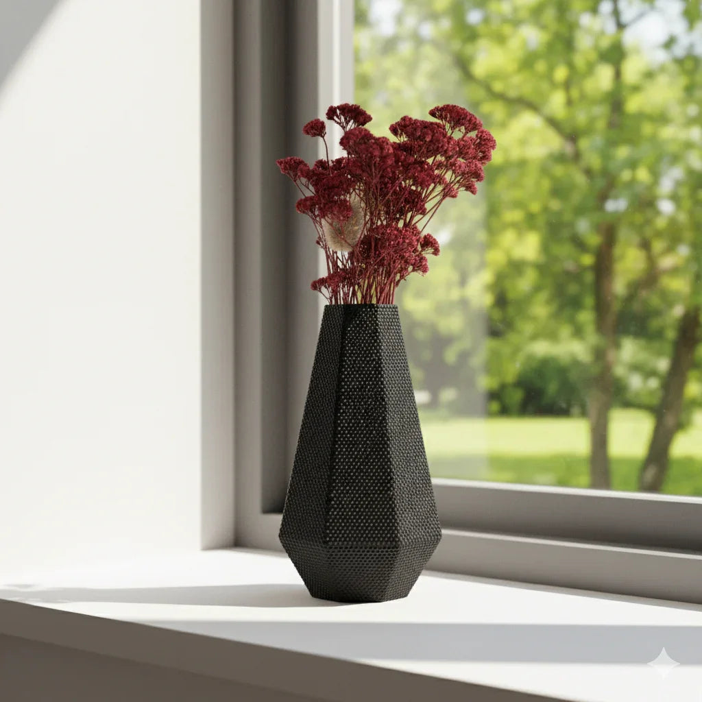 Void Prism - Vase Décoratif 3D | Design Unique Canada" - The Void Forge
