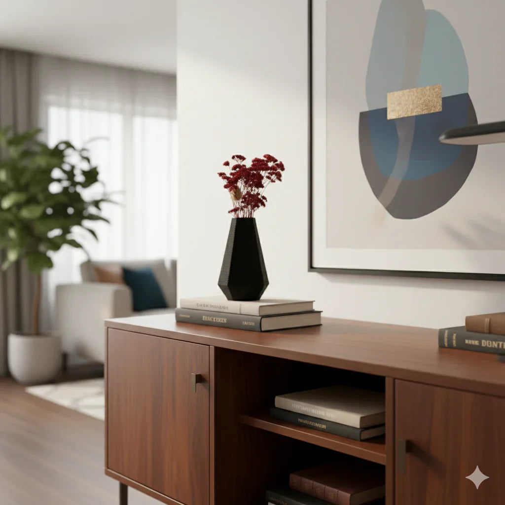 Void Prism - Vase Décoratif 3D | Design Unique Canada" - The Void Forge