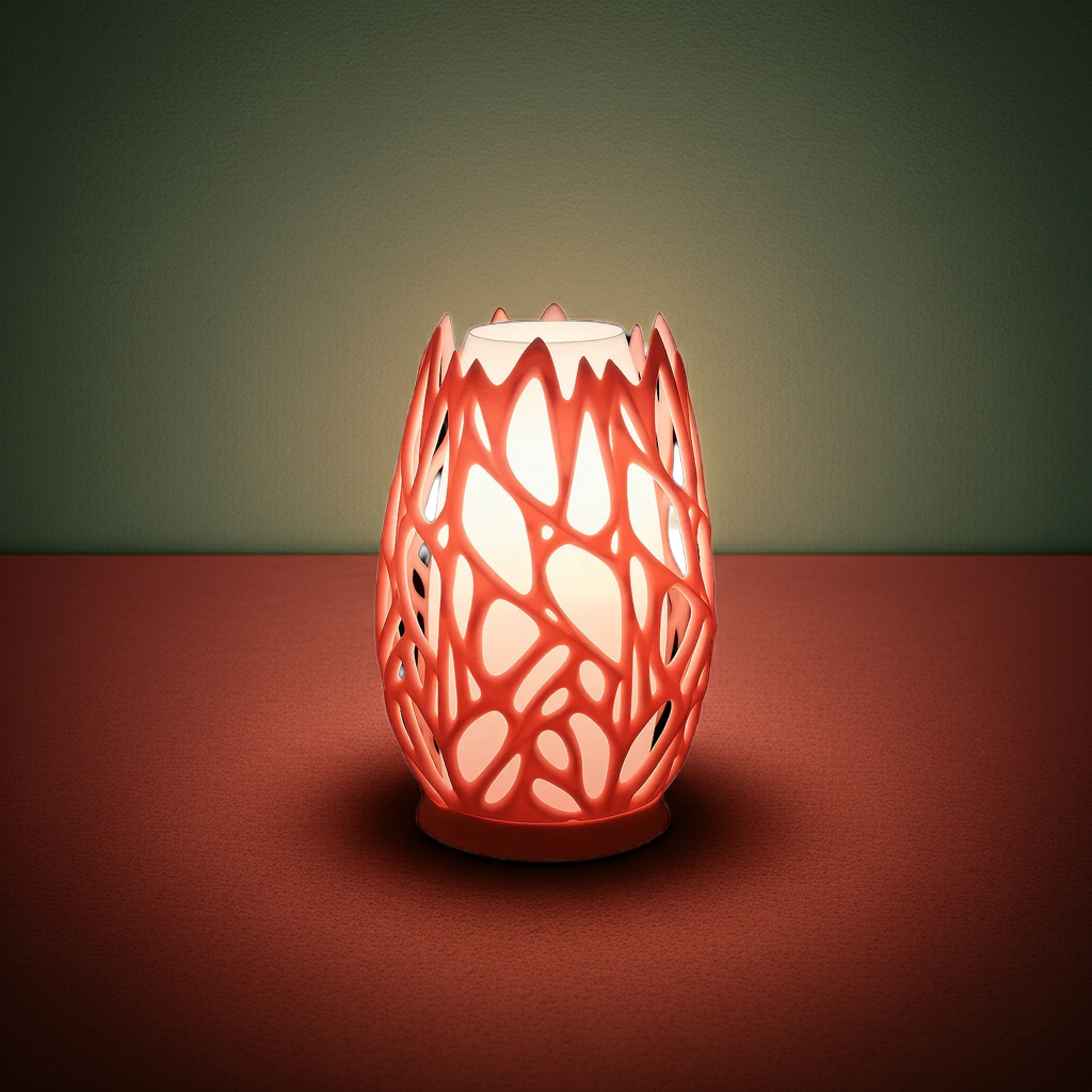 Void Bloom Lampe