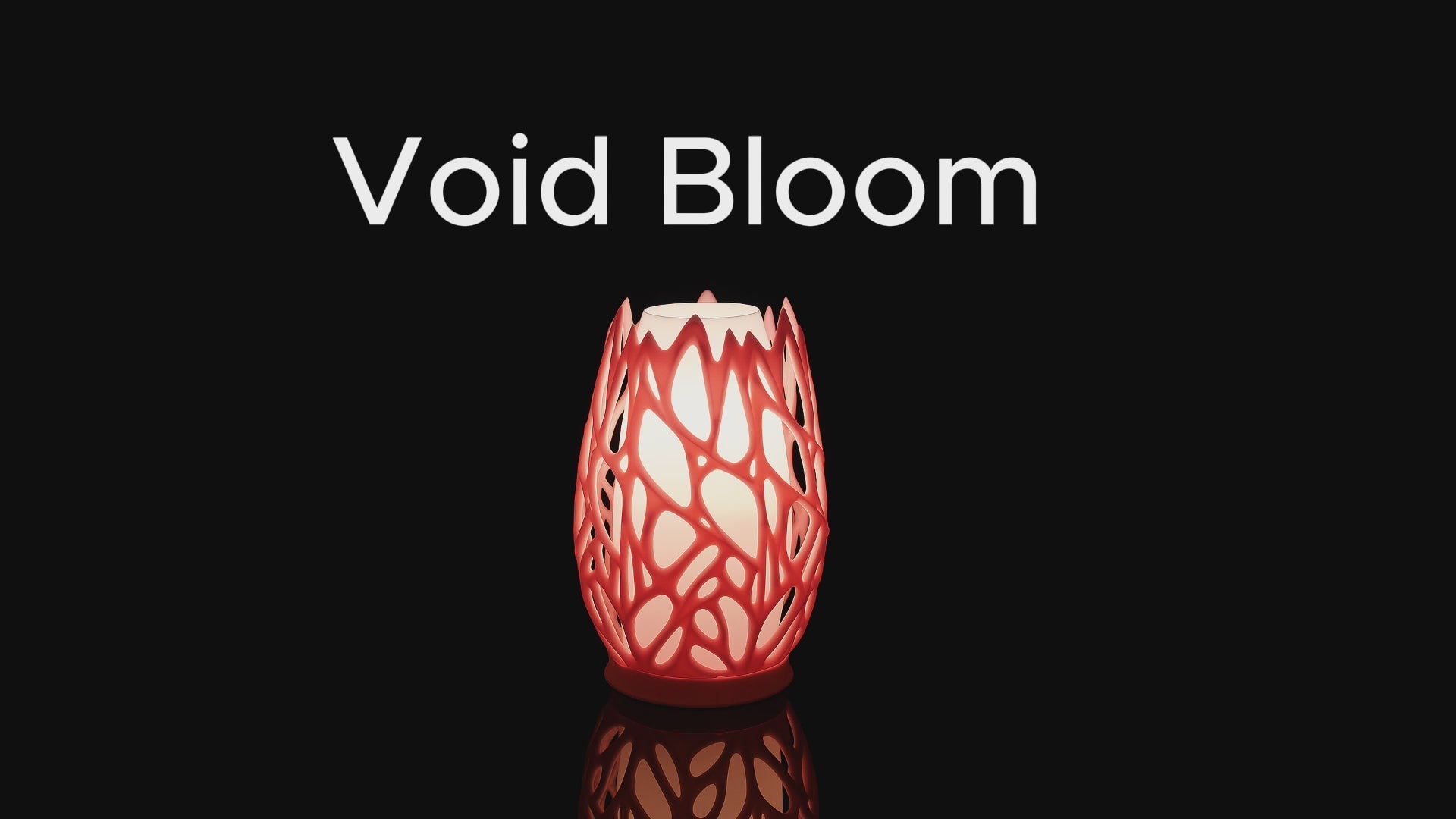 Void Bloom Lampe