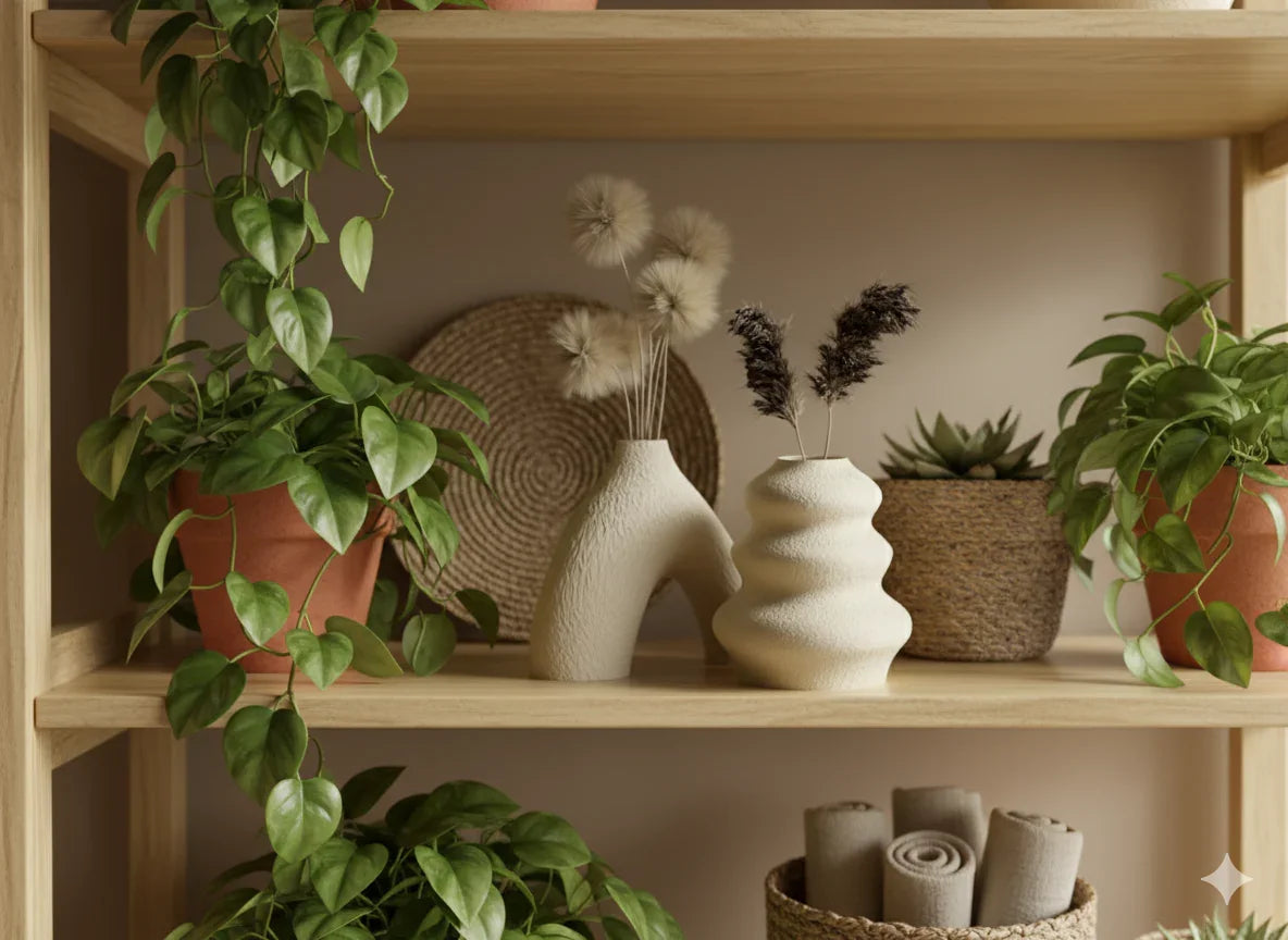 Void Echo - Vase Artistique Imprimé 3D | Fait au Canada - The Void Forge