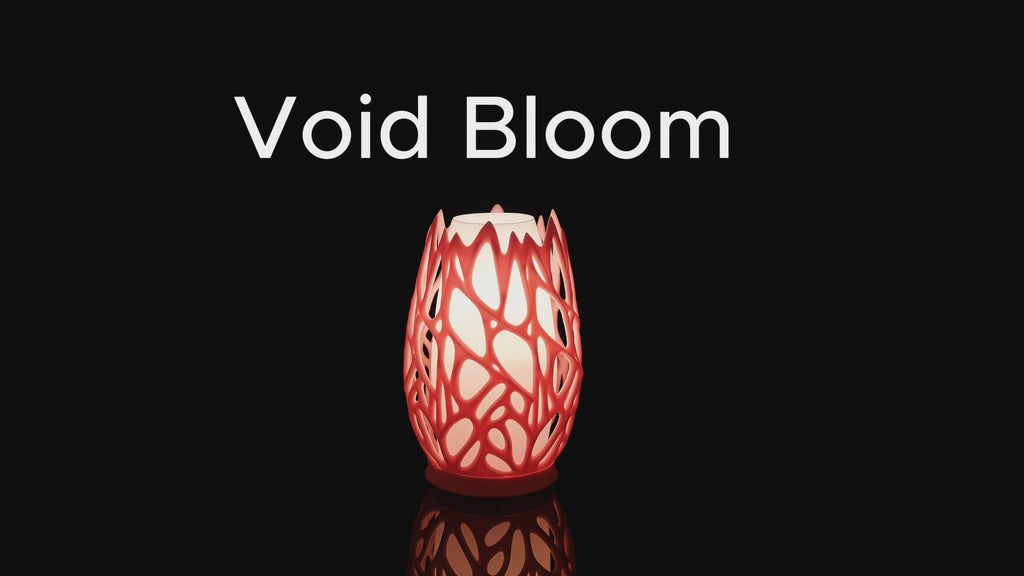 Void Bloom Lampe